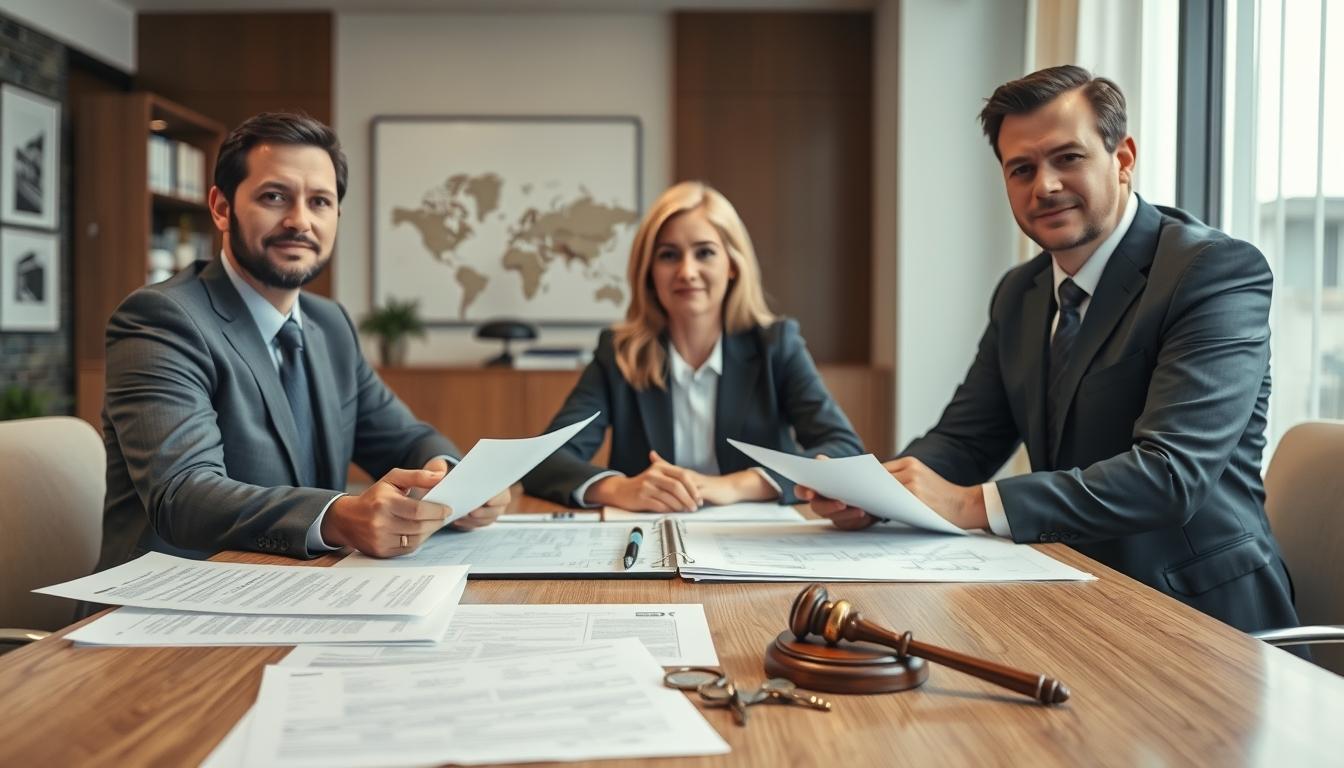 Property transaction process overview