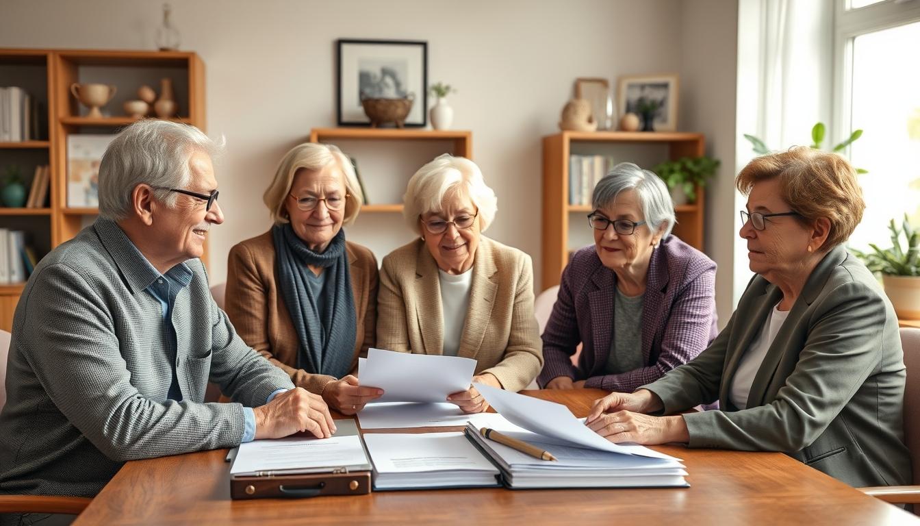 Privacy and information handling for property transaction support