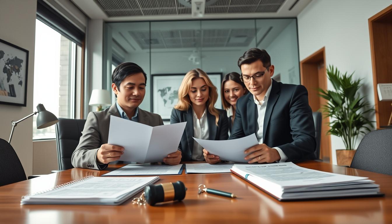 Closing preparation for a real estate deal