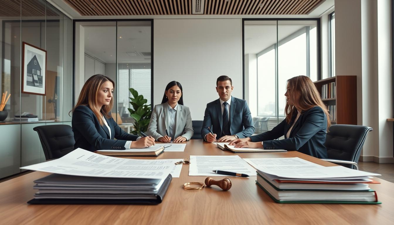 Property transfer support and coordination