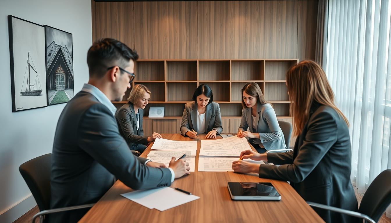 Review of property transaction documents